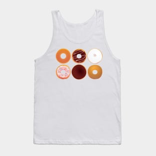 Half Dozen Donuts Tank Top